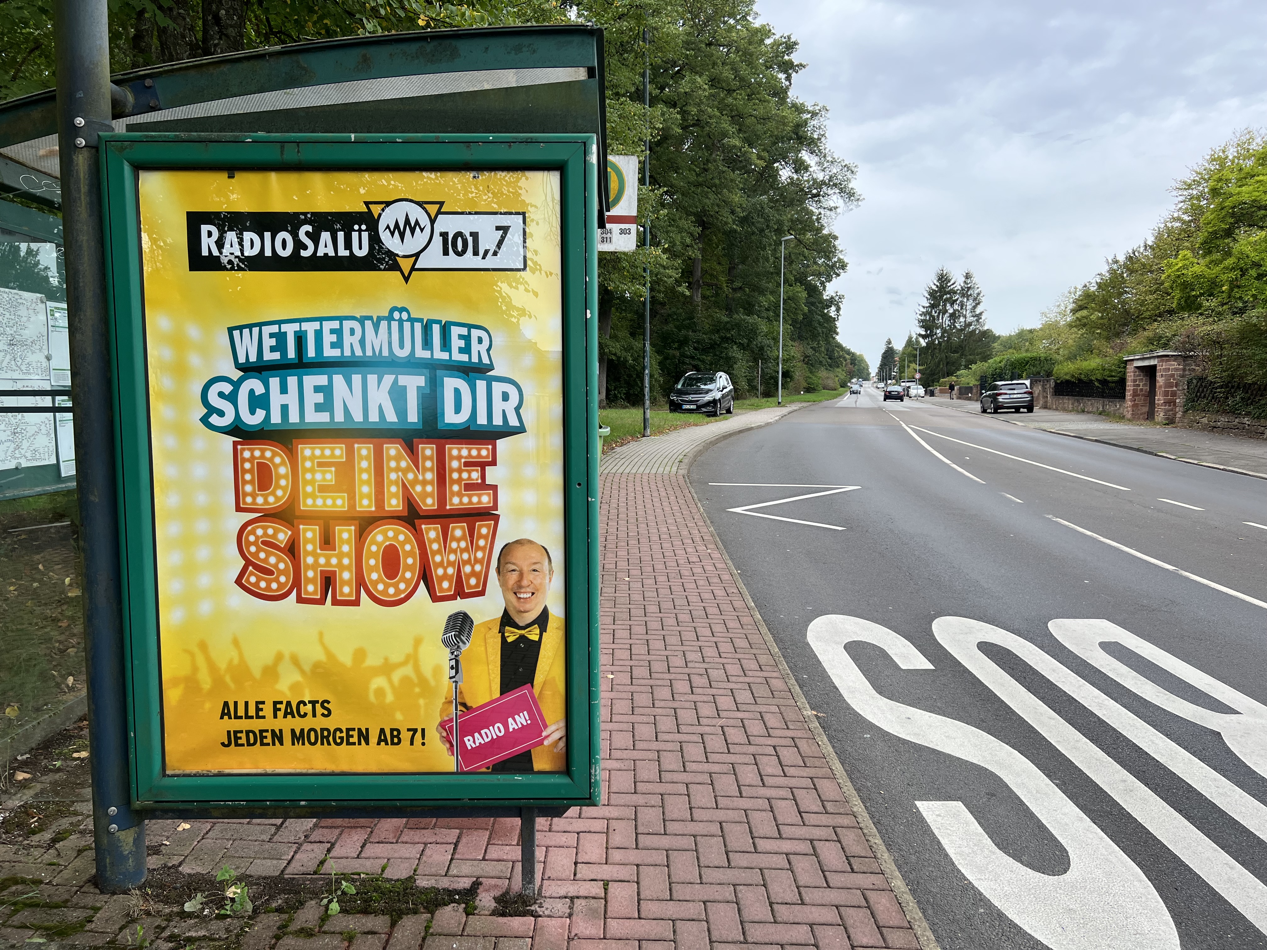 Waldstraße/Hst Platt (AL)