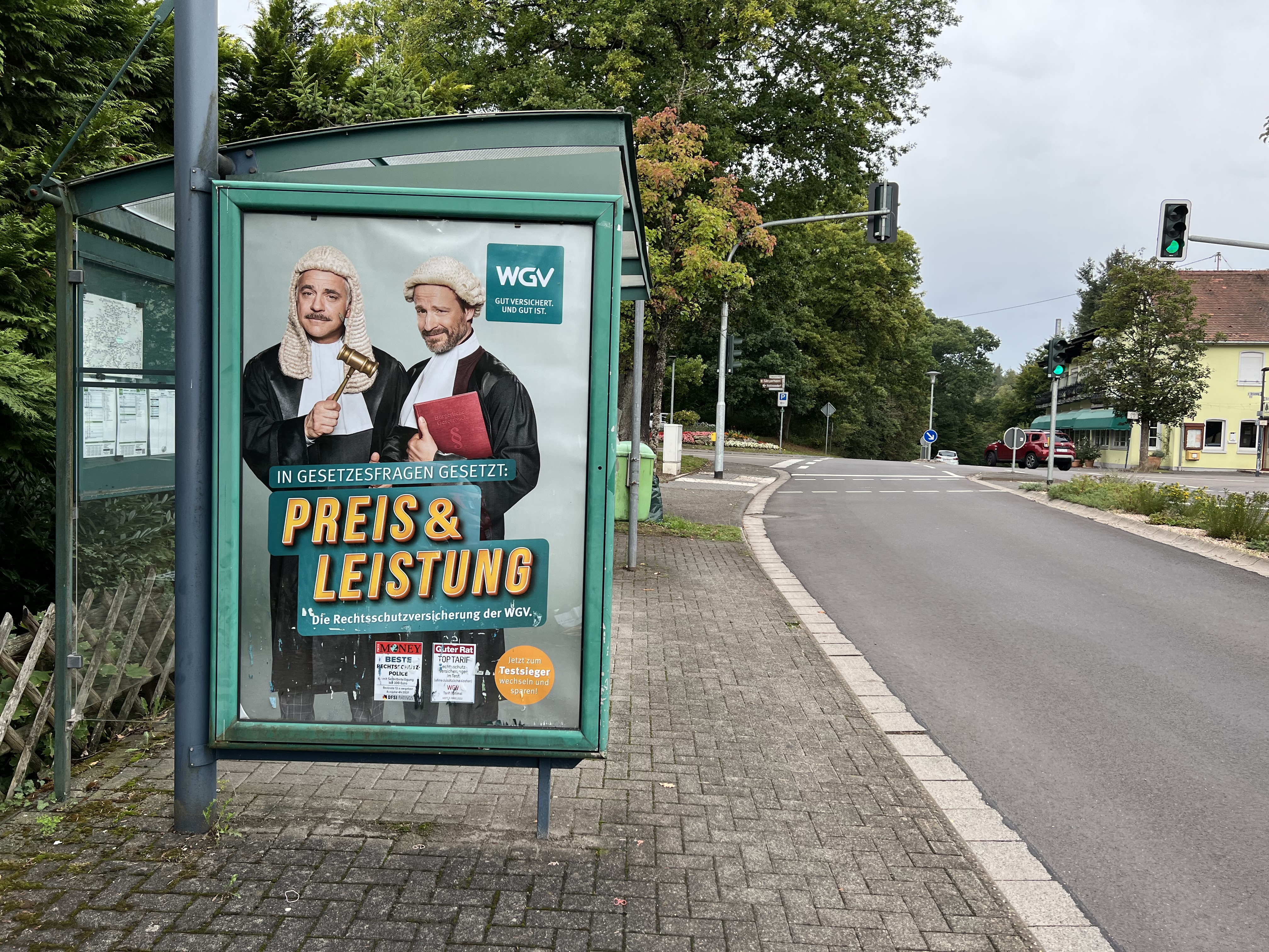 Limbacher Str/Hst Grüner Baum (AL)